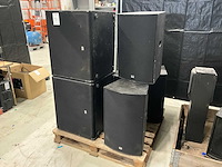 Dap audio diverse speaker (8x) - afbeelding 1 van  10