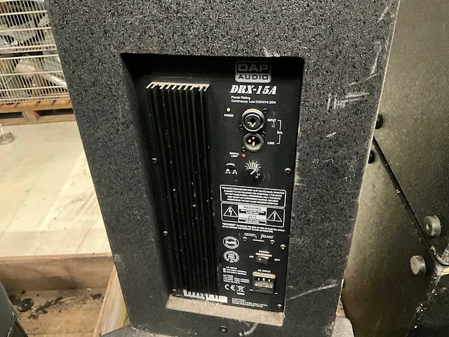 Dap audio diverse speaker (8x) - afbeelding 10 van  10