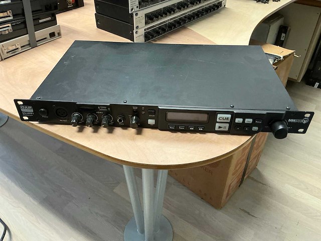 Dap audio dj mixer - afbeelding 1 van  3