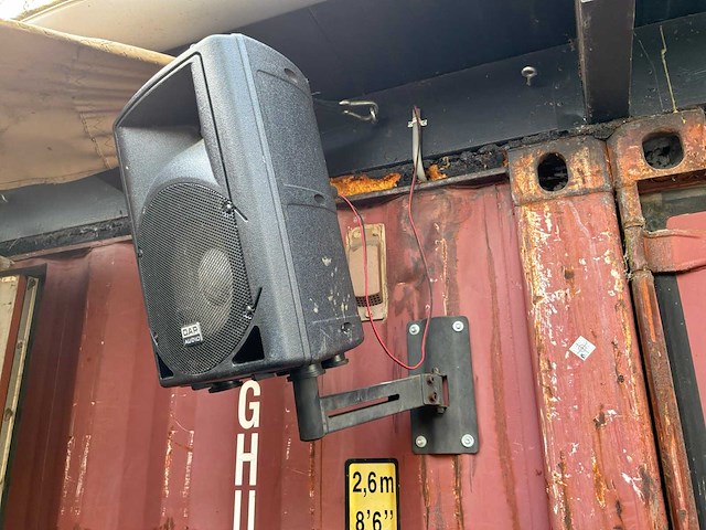 Dap audio drx-12 speaker (4x) - afbeelding 2 van  6