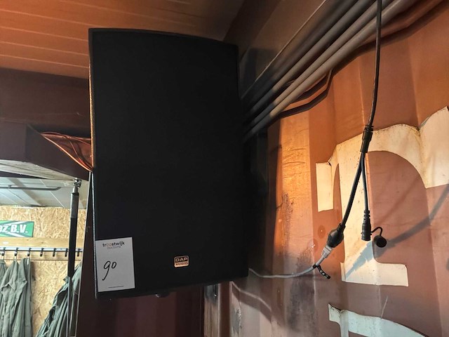 Dap audio drx-12 speaker (4x) - afbeelding 3 van  6