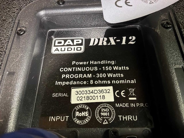 Dap audio drx-12 speaker (4x) - afbeelding 4 van  6