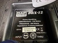 Dap audio drx-12 speaker (4x) - afbeelding 4 van  6