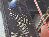 Dap audio drx-12 speaker (4x) - afbeelding 6 van  6