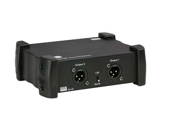 Dap audio hum eliminator hum eliminator - afbeelding 1 van  6