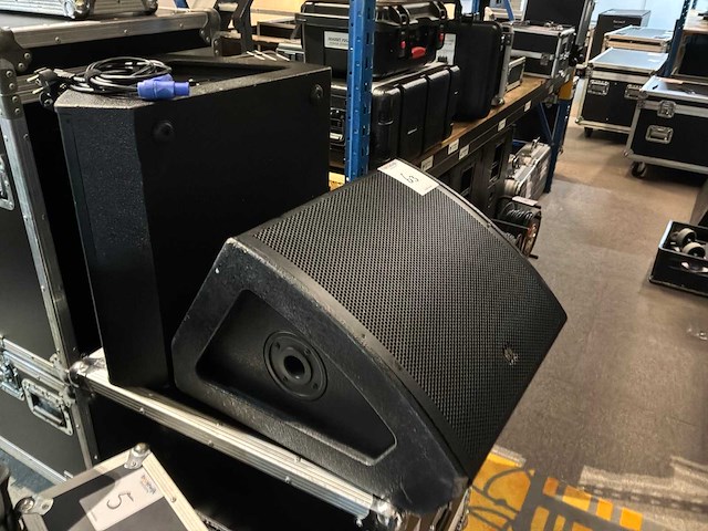 Dap audio m15 monitor wedge (2x) - afbeelding 2 van  5