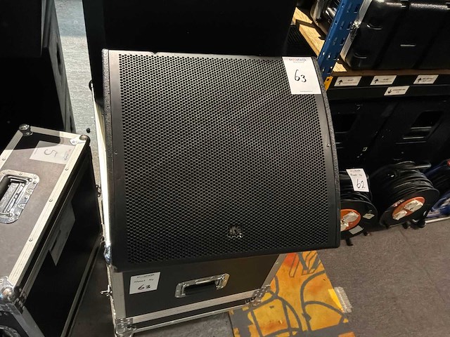 Dap audio m15 monitor wedge (2x) - afbeelding 3 van  5