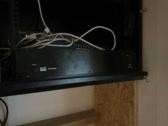 Dap audio pa250 versterker - afbeelding 1 van  1