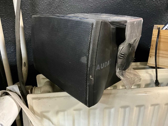 Dap audio pa500 versterker met speakers (2x) - afbeelding 4 van  5