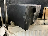 Dap audio pa500 versterker met speakers (2x) - afbeelding 4 van  5