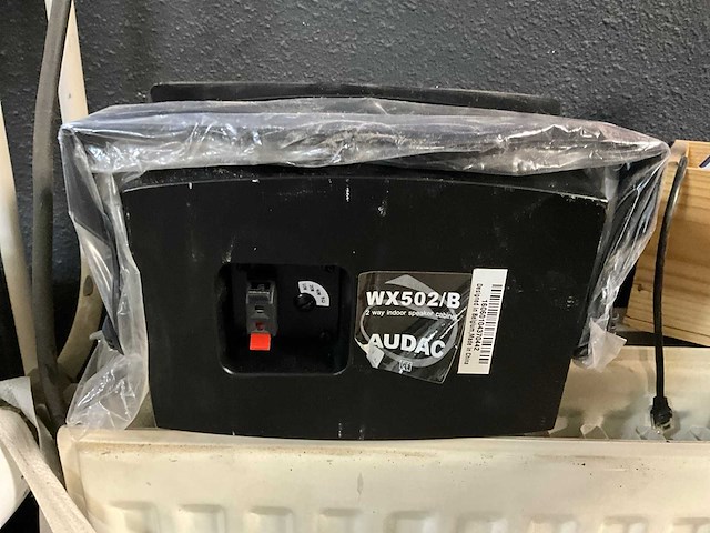 Dap audio pa500 versterker met speakers (2x) - afbeelding 5 van  5