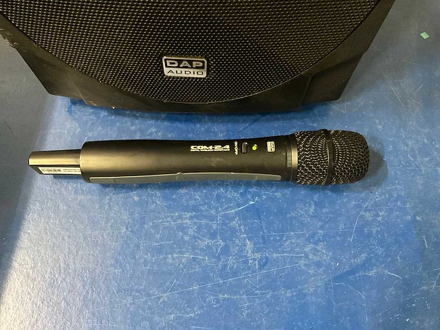 Dap audio pss-108 mkii karaokeset - afbeelding 3 van  5
