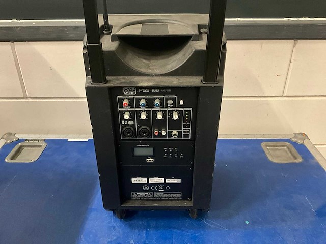 Dap audio pss-108 mkii karaokeset - afbeelding 4 van  5