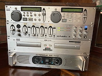 Dap audio pubmix 2 muziekcomputer met mix apparatuur, palladium 500 vintage versterker - afbeelding 2 van  12