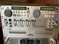Dap audio pubmix 2 muziekcomputer met mix apparatuur, palladium 500 vintage versterker - afbeelding 3 van  12