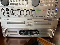 Dap audio pubmix 2 muziekcomputer met mix apparatuur, palladium 500 vintage versterker - afbeelding 4 van  12