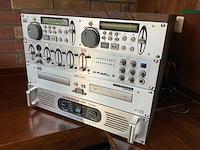 Dap audio pubmix 2 muziekcomputer met mix apparatuur, palladium 500 vintage versterker - afbeelding 6 van  12