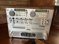 Dap audio pubmix 2 muziekcomputer met mix apparatuur, palladium 500 vintage versterker - afbeelding 7 van  12
