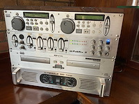 Dap audio pubmix 2 muziekcomputer met mix apparatuur, palladium 500 vintage versterker - afbeelding 9 van  12