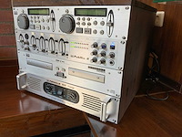 Dap audio pubmix 2 muziekcomputer met mix apparatuur, palladium 500 vintage versterker - afbeelding 11 van  12
