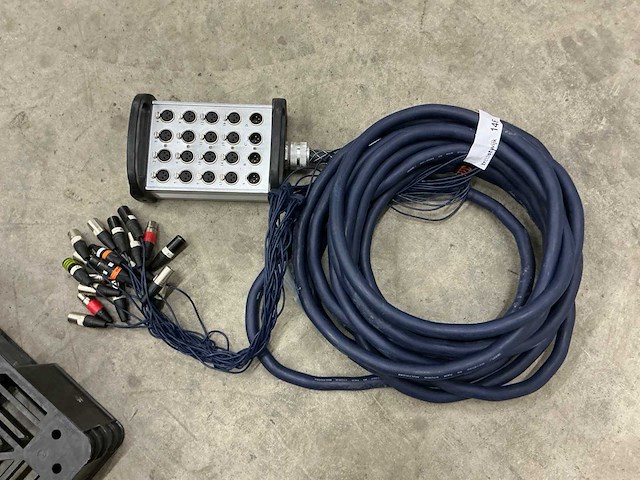 Dap audio xlr 3-pins stagebox - afbeelding 1 van  3