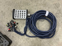 Dap audio xlr 3-pins stagebox - afbeelding 1 van  3
