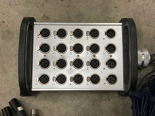 Dap audio xlr 3-pins stagebox - afbeelding 3 van  3