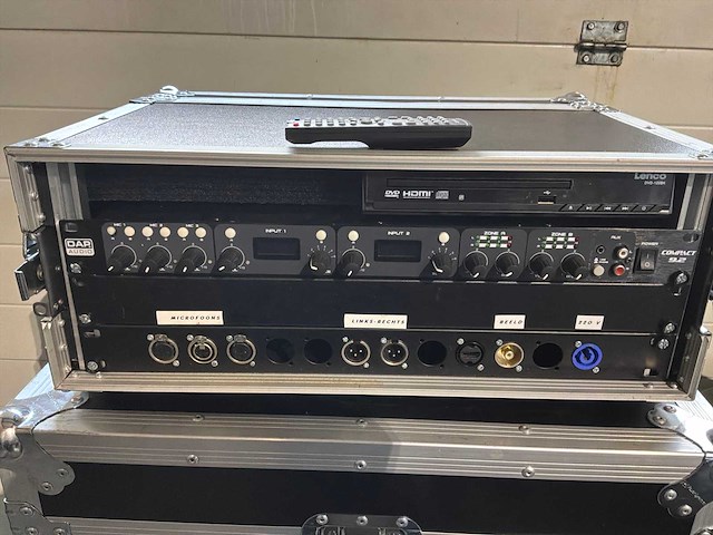 Dap compact 9.2 karaokeset - afbeelding 1 van  5