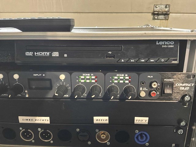 Dap compact 9.2 karaokeset - afbeelding 2 van  5