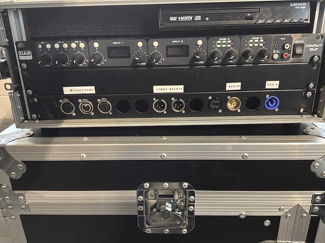 Dap compact 9.2 karaokeset - afbeelding 3 van  5