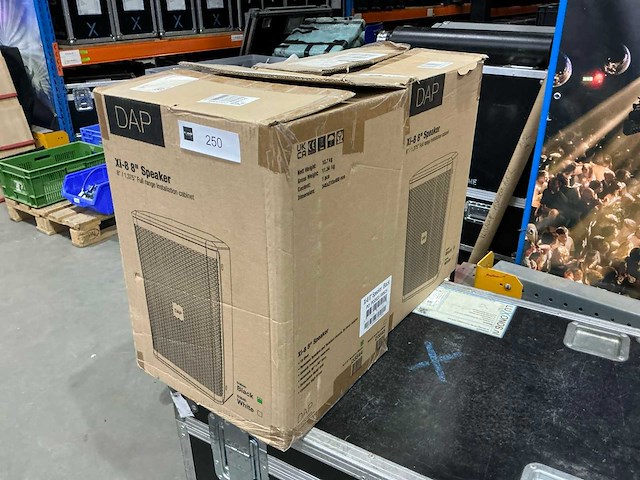 Dap d3544 8” speaker - afbeelding 3 van  3