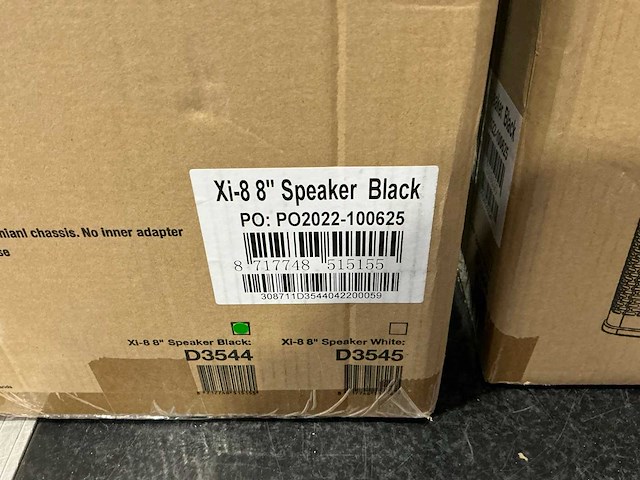 Dap d3544 8” speaker - afbeelding 2 van  3