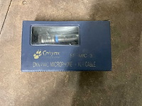 Dap ds- cm-6 mengpaneel met microfoon - afbeelding 1 van  1