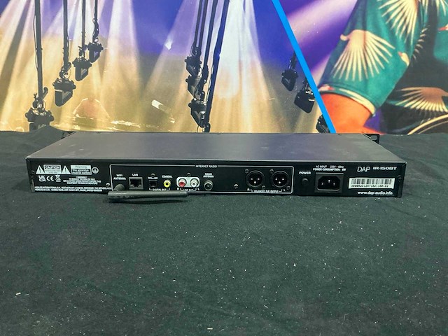 Dap ir-150bt mediaspeler - afbeelding 3 van  3
