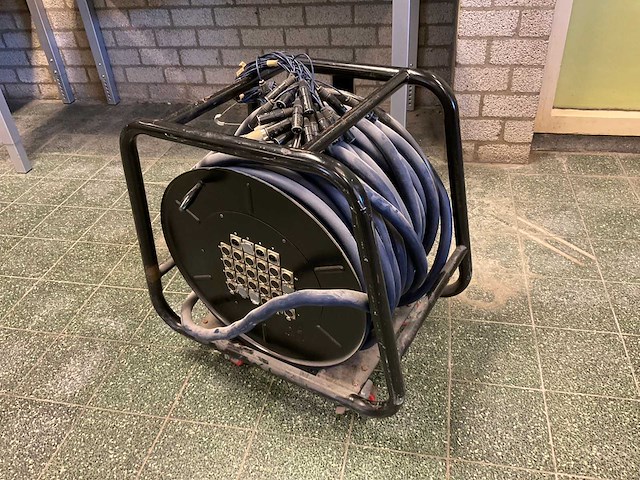 Dap multikabel op haspel / stagebox - afbeelding 1 van  5