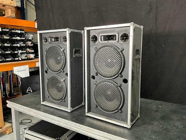 Dap pa-speaker (2x) - afbeelding 1 van  6