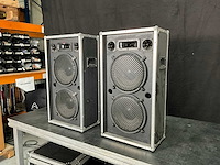 Dap pa-speaker (2x) - afbeelding 1 van  6
