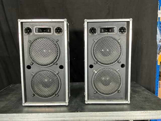 Dap pa-speaker (2x) - afbeelding 2 van  6