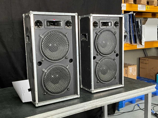Dap pa-speaker (2x) - afbeelding 3 van  6
