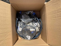 Dap powercon xlr3 combi kabel (9x) - afbeelding 1 van  2
