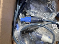 Dap powercon xlr3 combi kabel (9x) - afbeelding 2 van  2