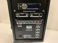 Dap pss-10 draagbaar geluidssysteem - afbeelding 4 van  5