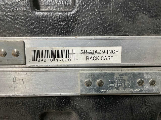 Dap, skb flightcase en koffer (2x) - afbeelding 7 van  9