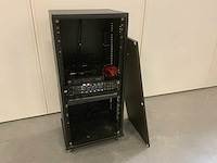 Dap. skg diverse apoaratuur in verrijdbaar 19” rack - afbeelding 1 van  6