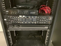 Dap. skg diverse apoaratuur in verrijdbaar 19” rack - afbeelding 2 van  6
