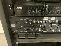 Dap. skg diverse apoaratuur in verrijdbaar 19” rack - afbeelding 3 van  6