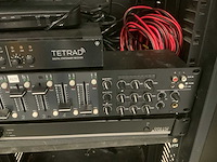 Dap. skg diverse apoaratuur in verrijdbaar 19” rack - afbeelding 4 van  6