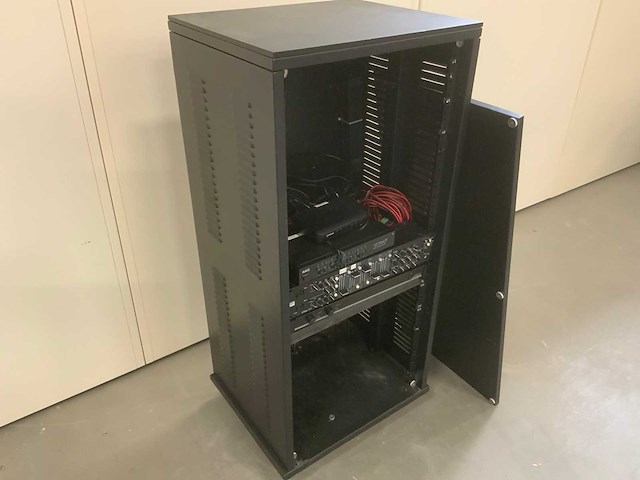 Dap. skg diverse apoaratuur in verrijdbaar 19” rack - afbeelding 5 van  6