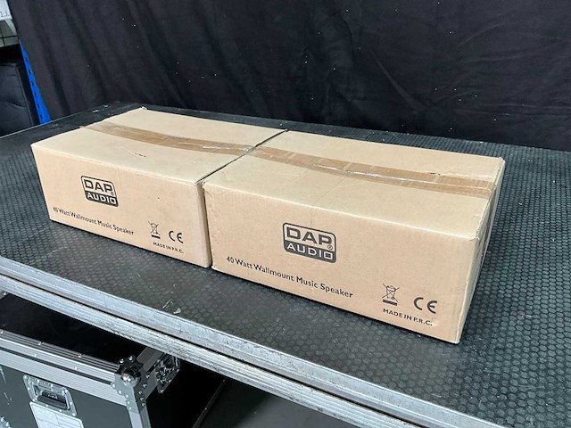 Dap wms-40w speaker (2x) - afbeelding 2 van  3