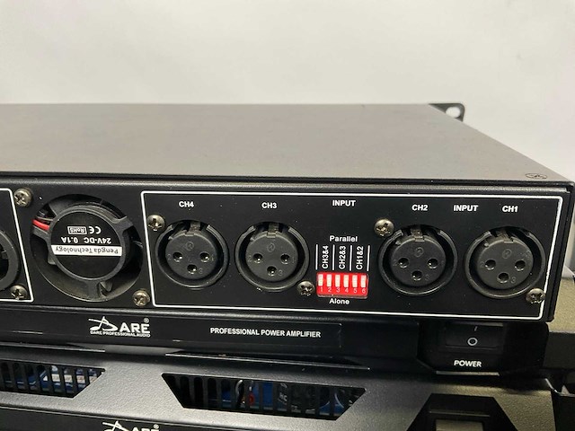 Dare audio diverse versterker (11x) - afbeelding 10 van  14